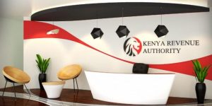 Front desk at KRA offices. PHOTO/TEchTrends Website.