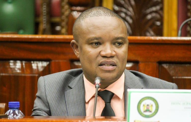 National Assembly’s Finance and Planning Committee Chairperson Kimani Kuria