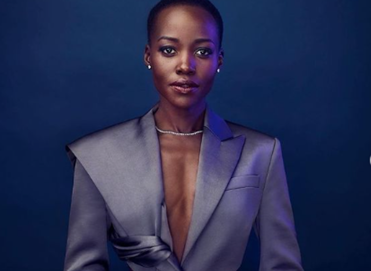Kenyan actress Lupita Nyong'o. PHOTO/@lupitanyongo/Instagram
