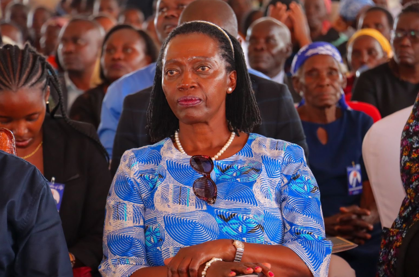 Narc Kenya Party Leader Martha Karua