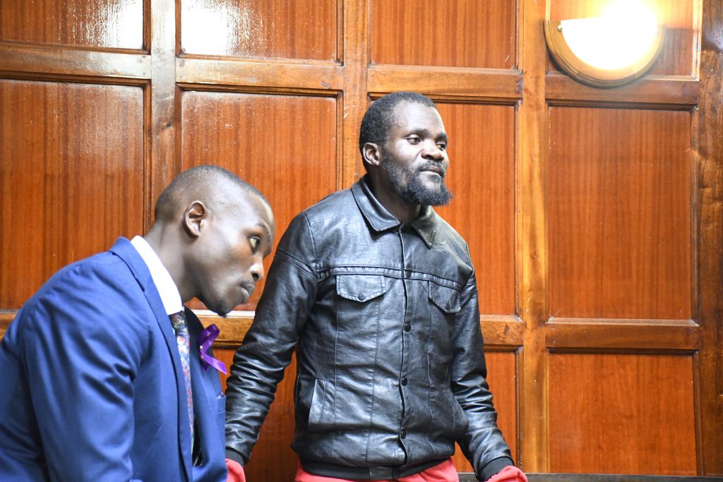 Nuru Okanga at Milimani Law Courts on June 19, 2024. PHOTO/@ODPP_KE/X