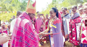 Ngong’s Diocese Catholic Presiding Bishop John Oballa.