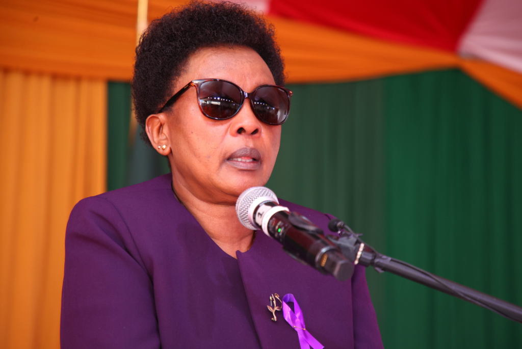 DCJ Philomena Mwilu at the Judiciary Mourning Day on Tuesday June 18, 2024. PHOTO/@Kenyajudiciary/X