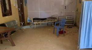 Last civilian hospital in besieged Sudan city closed down. PHOTO/Mohieldin Mokhtar