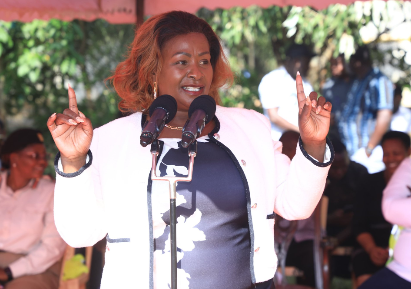 Machakos County Governor Wavinya Ndeti at a past function. PHOTO/@@Wavinya_Ndeti/X