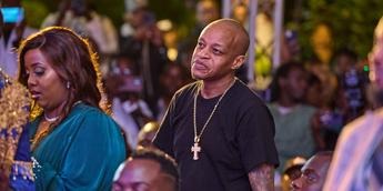 Rapper Prezzo during the launch of the Bahati's empire on Thursday June 6, 2024.PHOTO/ @prezzo254/ Instagram.