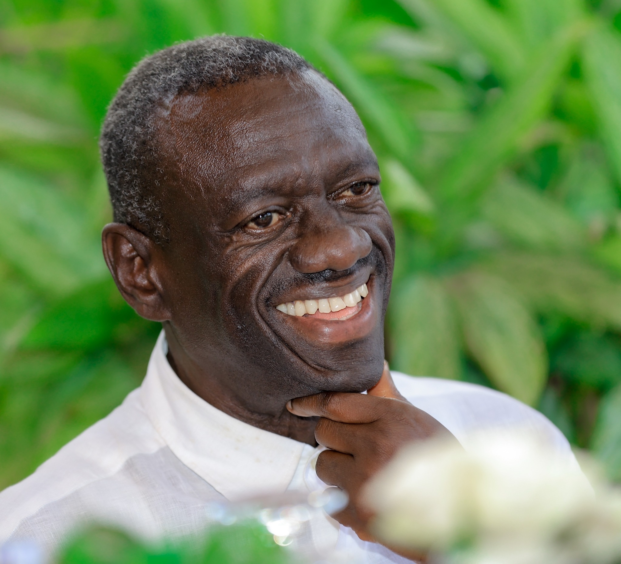 Ugandan political and Human Rights activist, Kifefe Kizza Besigye