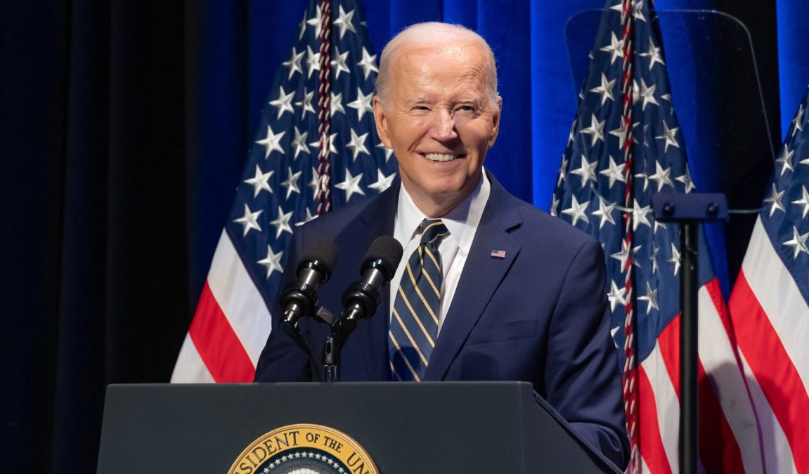 US president Joe Biden