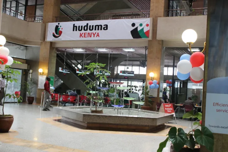 Huduma Centre. PHOTO/Huduma Kenya