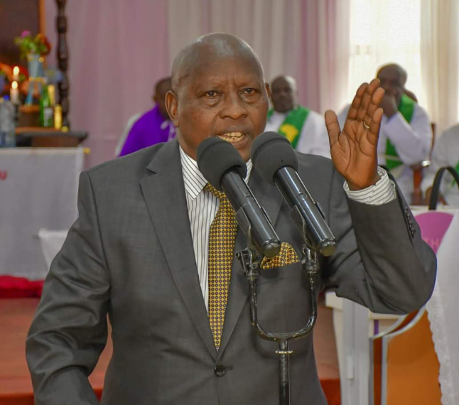 Nyeri County Governor Mutahi Kahiga. PHOTO/@GovernorKahiga/X