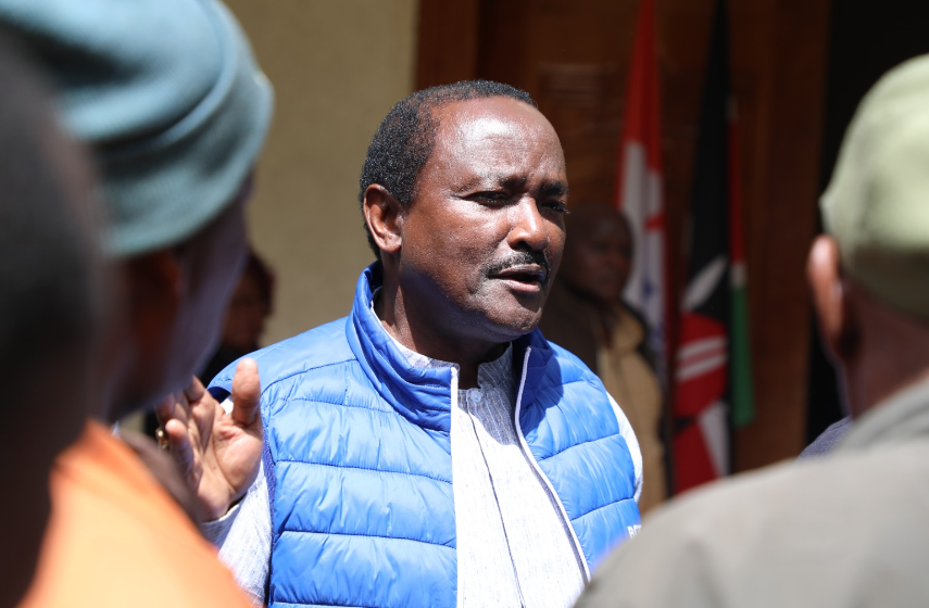 Wiper Party leader Kalonzo expressed his delight in the involvement of Gen Zs in the country's political issues. PHOTO/@skmusyoka/X