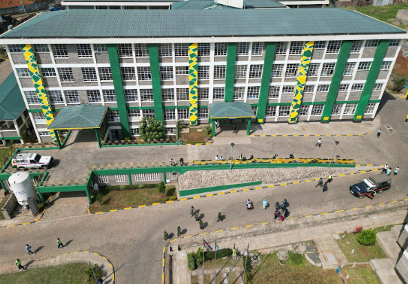 The newly launched Mama Margaret Uhuru Hospital in Korogocho. PHOTO/NCG/Facebook