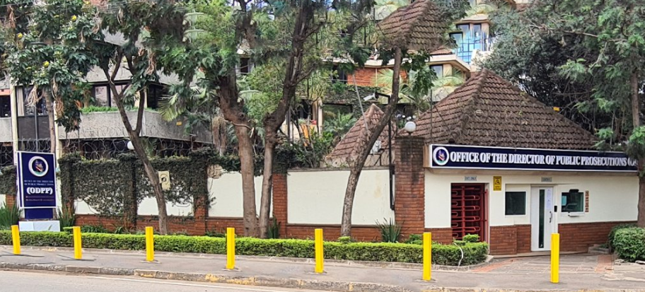 Offices of the Director of Public Prosecutions ODPP. PHOTO/@ODPP_KE/X