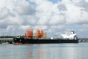 An oil tanker at KPA terminals in Mombasa. PHOTO/@Kenya_Ports/X