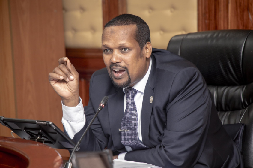 Mandera Senator Ali Roba has cautioned that the anti-government protests could spiral out of control. PHOTO/@aliiroba/X