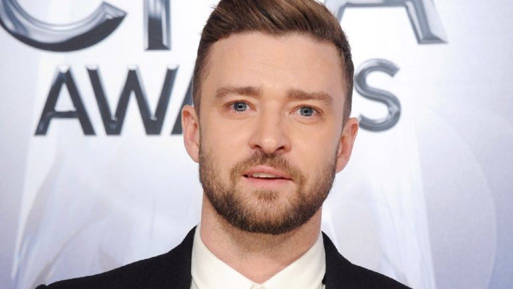 Singer Justin Timberlake. PHOTO/ screengrab by K24 Digital/African Diaspora Channel/Youtube.