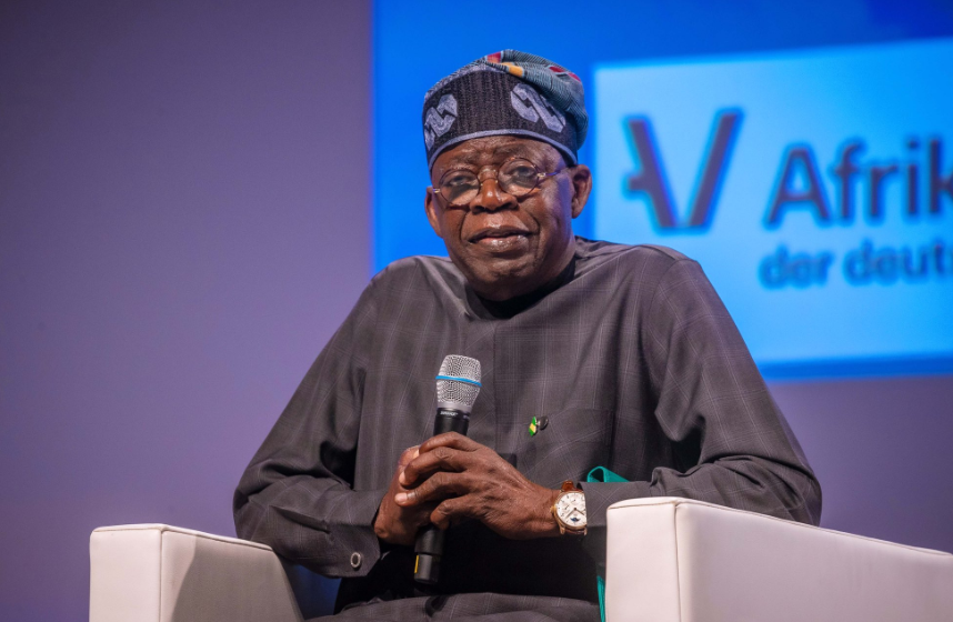 Nigeria President Bola Ahmed Tinubu. PHOTO/@officialABAT/X