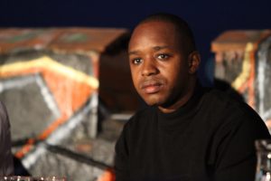 Activist Boniface Mwangi.