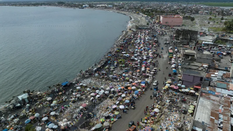 The vessel was travelling from Cap-Haitien