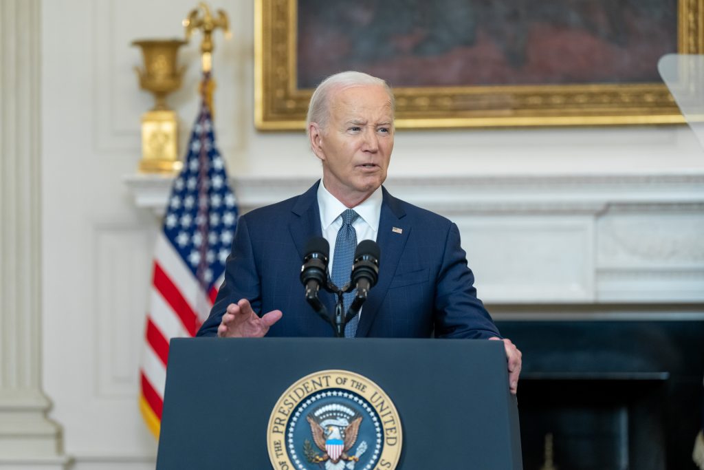 US President Joe Biden