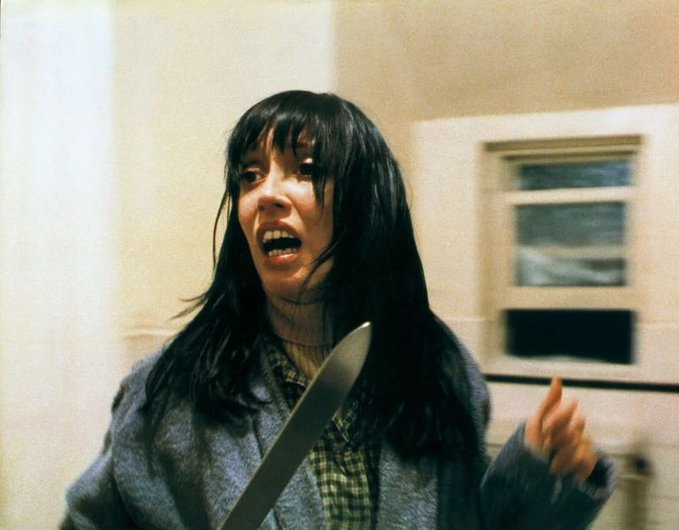 US actress Shelley Duvall