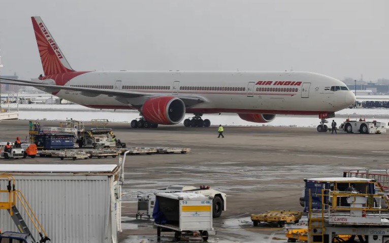 Air India said it had received clearance for a relief flight to bring the passengers to Mumbai. PHOTO/Kamil Krzaczynski/Reuters