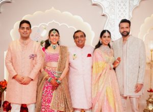 Indian billionaire heir Anant Ambani weds at lavish, star-studded ceremony. PHOTO/@News18Bihar/X