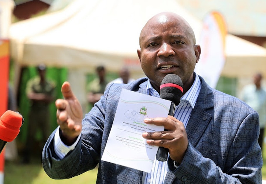 Kakamega Deputy Governor Ayub Savula. PHOTO/@HonAyubSavula/X