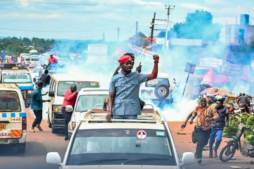 Robert Kyagulanyi alias Bobi Wine. PHOTO/@HEBobiwine/X