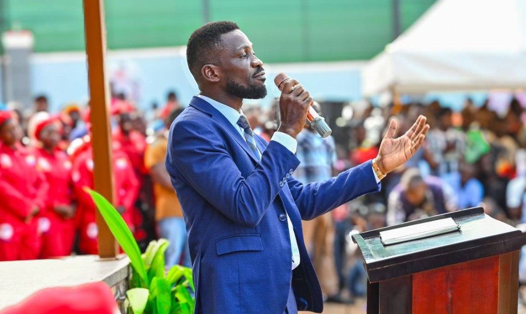 Robert Kyagulanyi alias Bobi Wine. PHOTO/@HEBobiwine/X