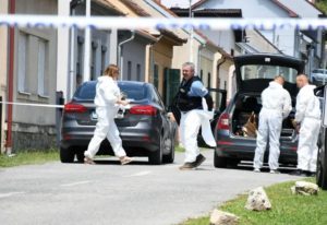 Croatian authorities have given no motive for the massacre. PHOTO/Reuters