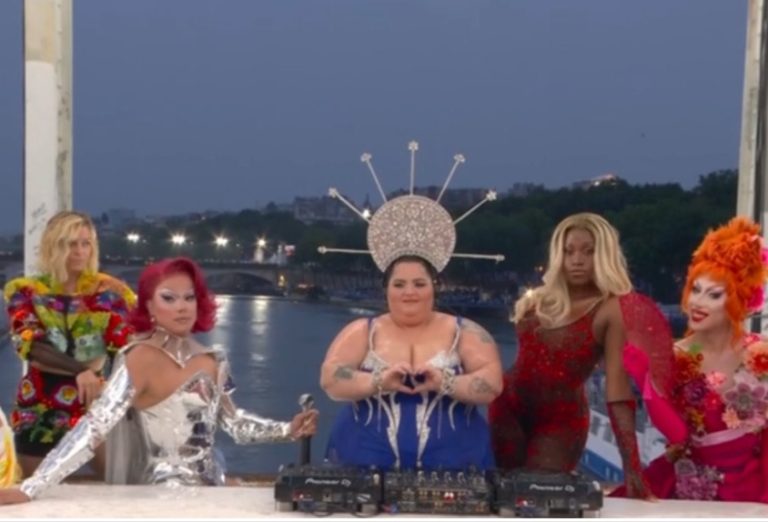 Drag queens at Paris Olympics Opening ceremony