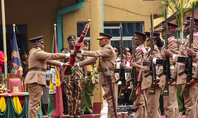 Gilbert Masengeli takes over as the new Deputy Inspector General of Police in charge of the Administration Police Service.