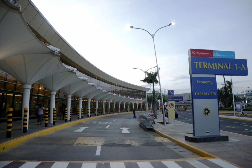 Terminal 1A at the Jomo Kenyatta International Airport in Nairobi. PHOTO/kaa.go.ke