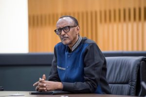 Rwanda President Paul Kagame. PHOTO/@PaulKagame/X