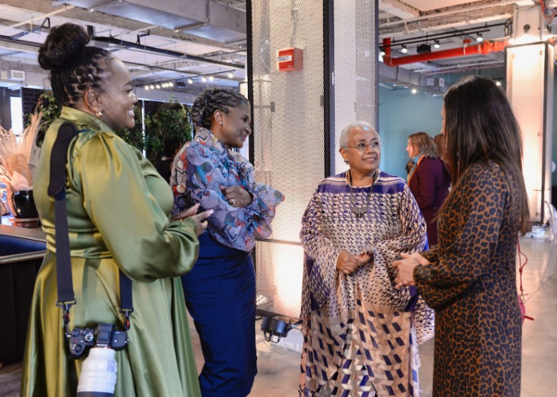 Former First Lady Margaret Kenyatta antends the G****l First Ladies Academy Programme in New York, USA. PHOTO/@4thPresidentKE/X