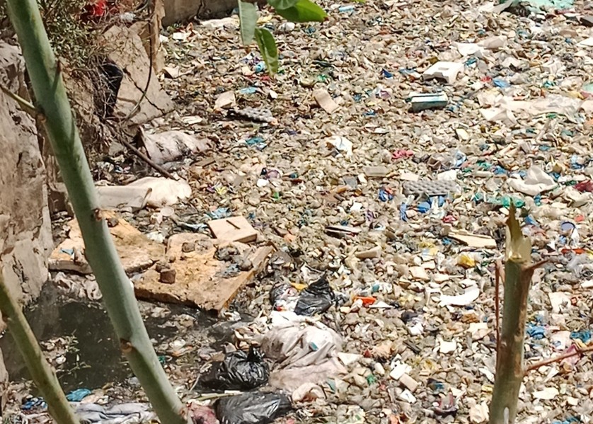 Kware dumpsite in Mukuru where several bodies were retrieved. PHOTO/@mukuru_cjc/X