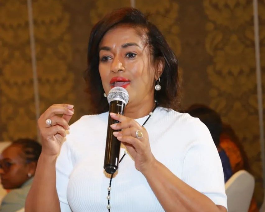 Nairobi Women Representative Esther Passaris at a past event. PHOTO/@esthermpassaris/Instagram