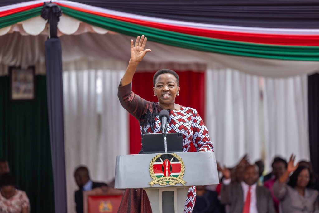 First Lady Rachel Ruto at a past event. PHOTO/@MamaRachelRuto/X