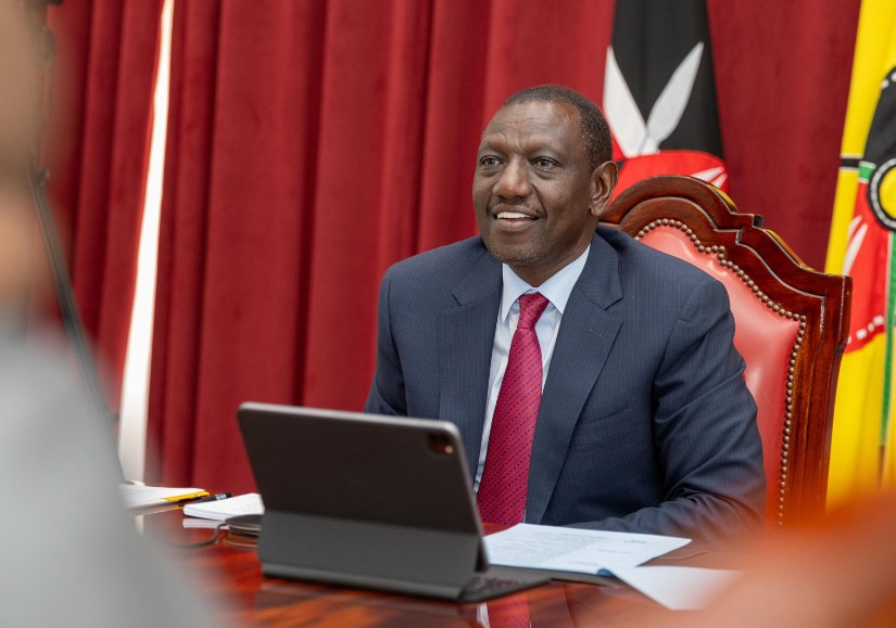 President William Ruto at a past event. PHOTO/@WilliamsRuto/X