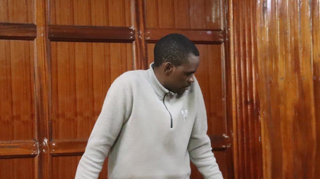 Bank teller charged with stealing Ksh2.5M. PHOTO/@ODPP_KE/X