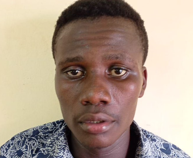 Sostine Otieno, man accused of attacking a police officer