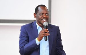 Uasin Gishu Governor Jonathan Bii