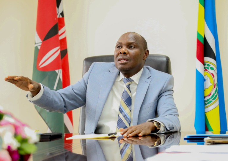 Head of Public Service Felix Koskei has officially banned govt officers and public servants from engaging in public harambees. PHOTO/@koske_felix/X