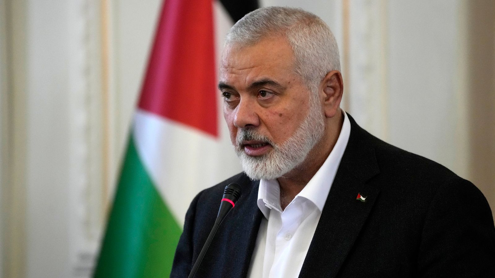 Ismail Haniyeh. PHOTO/AP