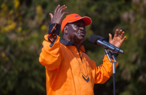 ODM leader Raila Odinga PHOTO/@RailaOdinga/X