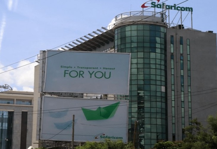 Safaricom headquarters. PHOTO/@SafaricomPLC/X