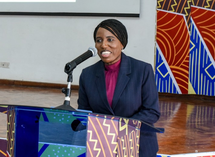 Principal Secretary, State Department for Higher Education and Research Beatrice Inyangala