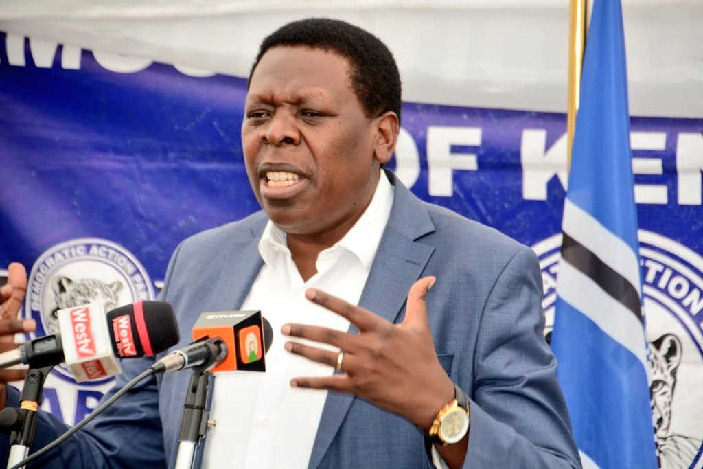 Eugene Wamalwa