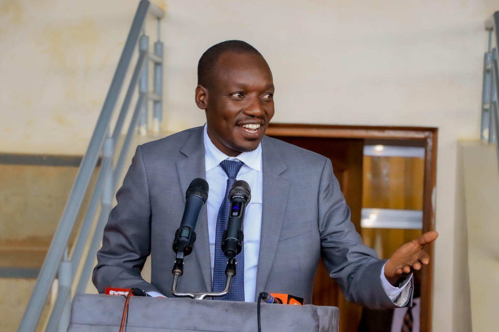 Kisii County Governor Simba Arati. PHOTO/@SimbaArati/X